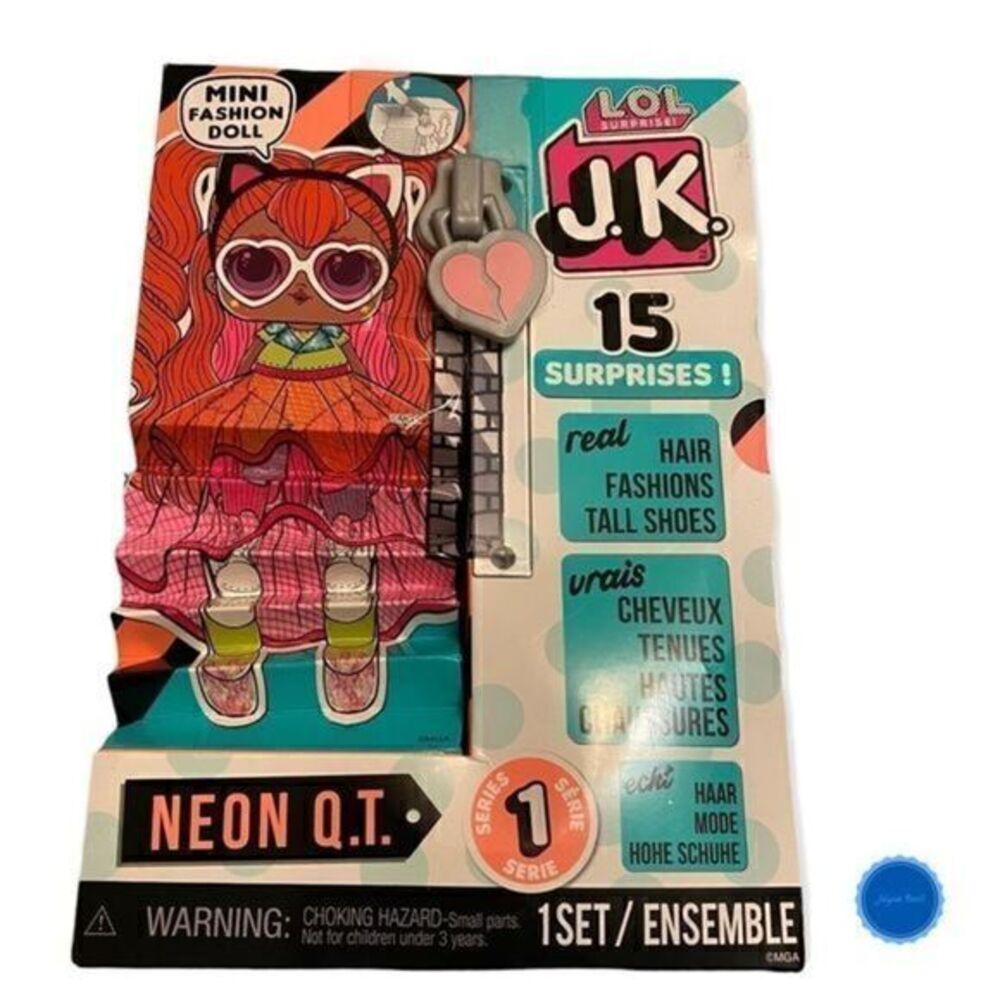 L.o.l. Surprise! Mini Fashion Doll-JK Neon Q.T.